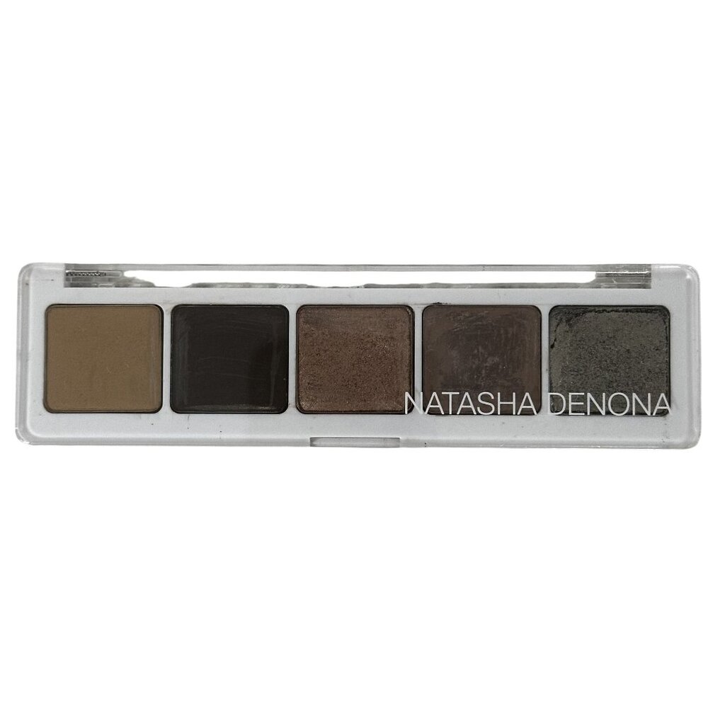 Natasha Denona Ayana Eyeshadow Palette 5 Shade Brown Gold Green READ DESCRIPTION